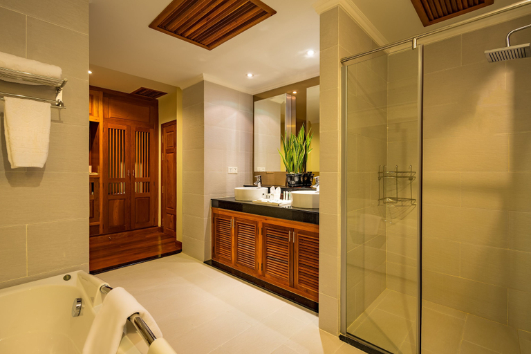 Bathroom 5, Angkor Miracle Resort & Spa, Siem Reap