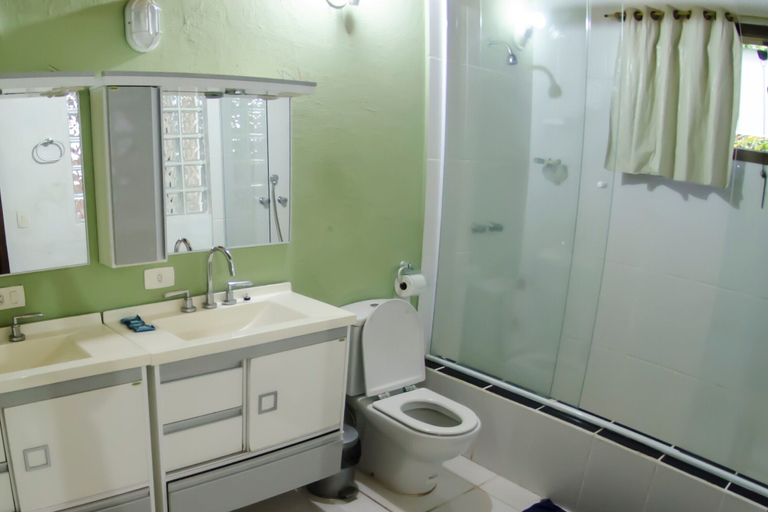 Bathroom, Pousada Isola Bella - Sobre o Mar, Ilhabela