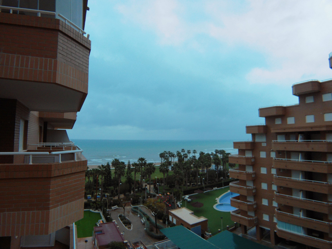 Exterior & Views 2, Piso de 2 Habitaciones en Marina D'Or primera linea de Playa VISTAMAR, Castellón