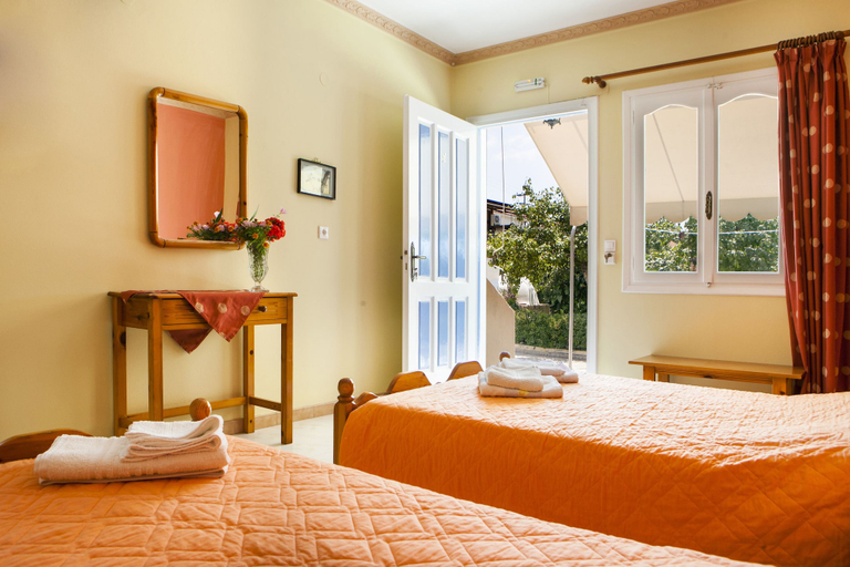 Bedroom 5, Tzivras Villa & Apartments, Ionian Islands