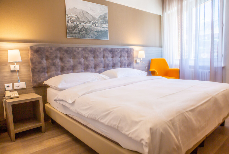 Bedroom 2, Hotel Unione, Bellinzona