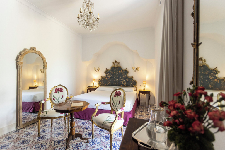 Bedroom 4, Villa De Cillis Carafa, Napoli