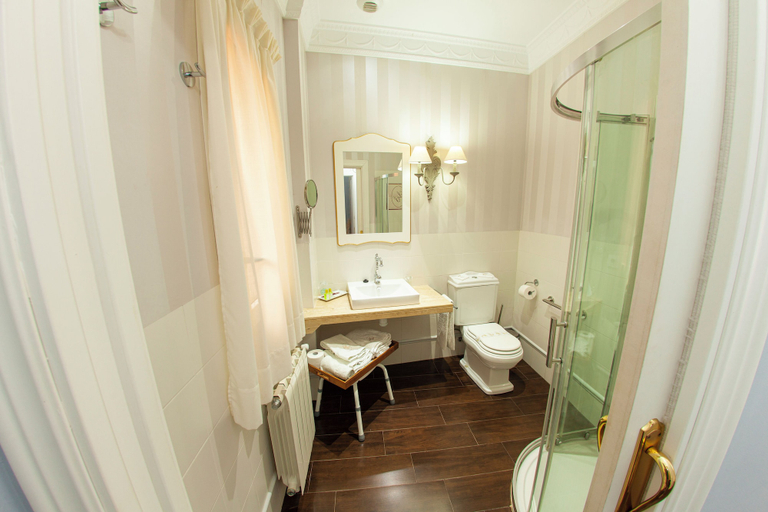 Bathroom 4, Casa Rural la Pajarona, Badajoz