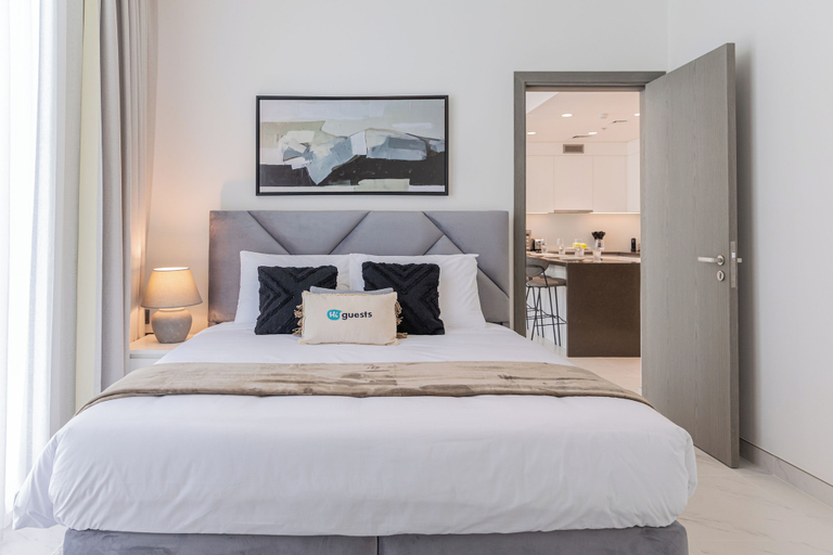 Bedroom 3, HiGuests - District One Residence 15, Dubai