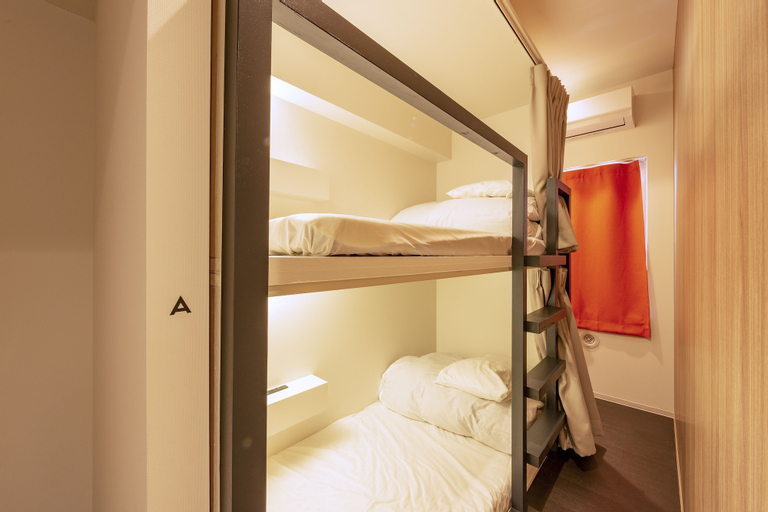 Bedroom 3, &AND HOSTEL MINAMISENJU, Arakawa