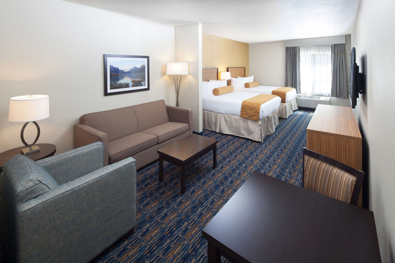 Bedroom 3, Red Lion Inn & Suites Polson, Lake