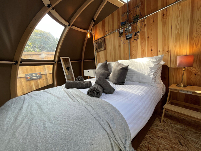 Bedroom 3, Moonlight Tent, Pembrokeshire