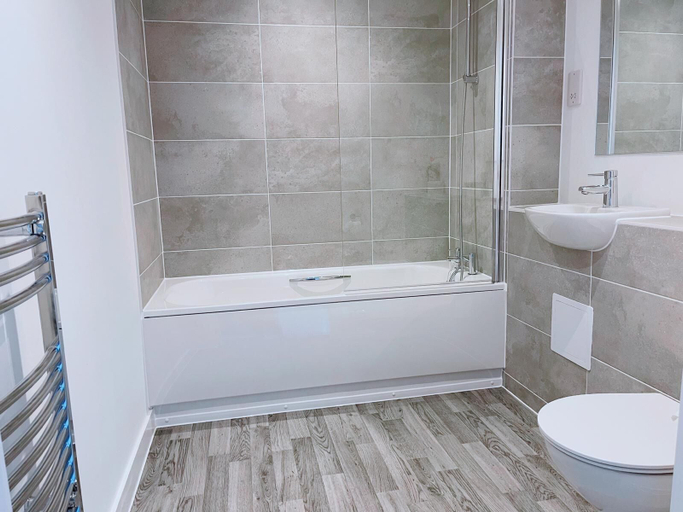 Bathroom 3, Modern House, Manchester