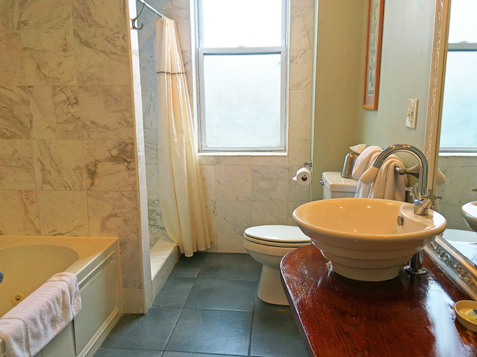 Bedroom 3, Morris House Hotel, Philadelphia