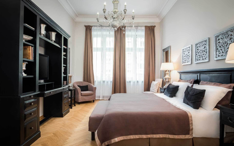 Bedroom 3, Palacina Berlin Apartments, Berlin