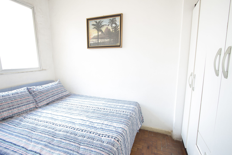Bedroom 2, LineRio Vista Mar Copacabana 193, Rio de Janeiro