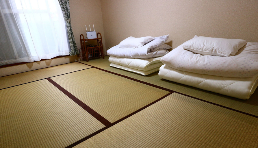 Bedroom 2, Fujisan YOU Apartment, Fujiyoshida