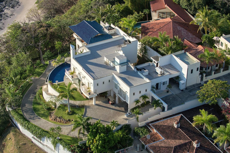 Exterior & Views 2, Exquisite Hilltop Villa with Luxurious Modern Design, Sweeping Ocean Views & Sparkling Infinity Pool, Santa Cruz