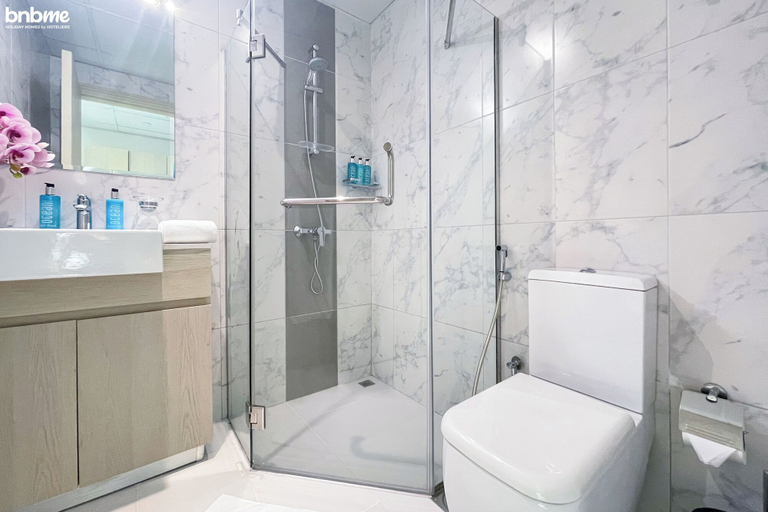 Bathroom 4, bnbme | Midtown By Deyaar Afnan District | STUDIO, Ajman