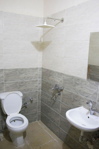 Bathroom 3, Cairo View Hotel, 'Abdin