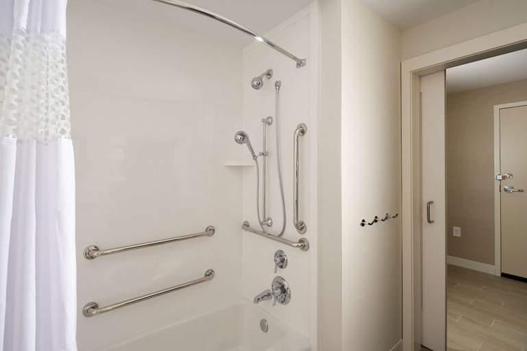 Bathroom 4, Hampton Inn & Suites Falls Church, Fairfax