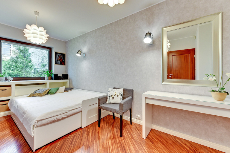 Bedroom 3, TriApart - Lokietka Sopot, Sopot