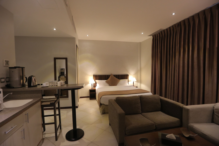 Bedroom 3, Jabal Amman Hotel, Amman