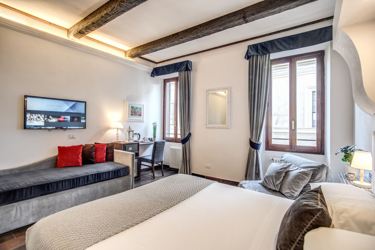 Bedroom 5, Piazza di Spagna Comfort Rooms, Rome