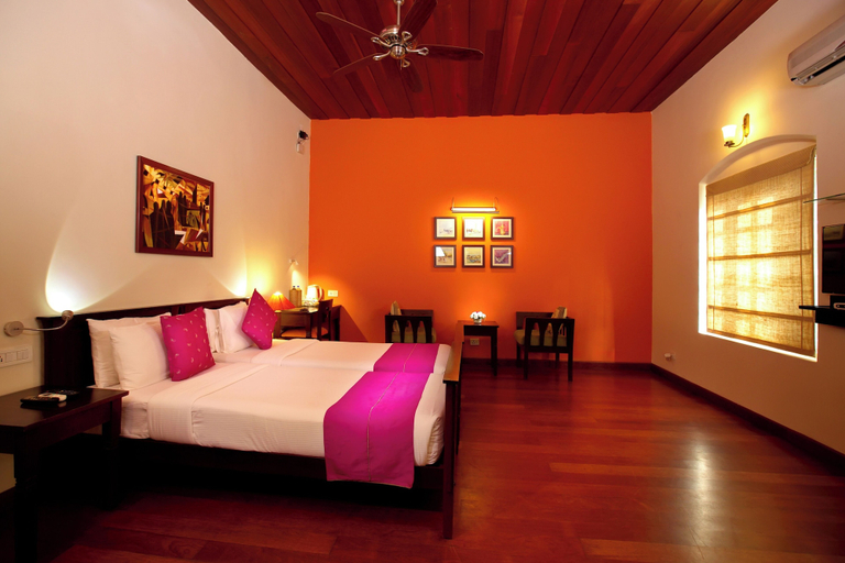 Bedroom 3, Tea Bungalow, Ernakulam