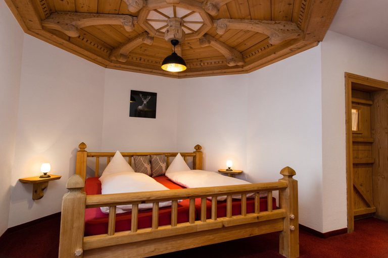 Bedroom 3, Gasthof zum Hirsch, Ostallgäu