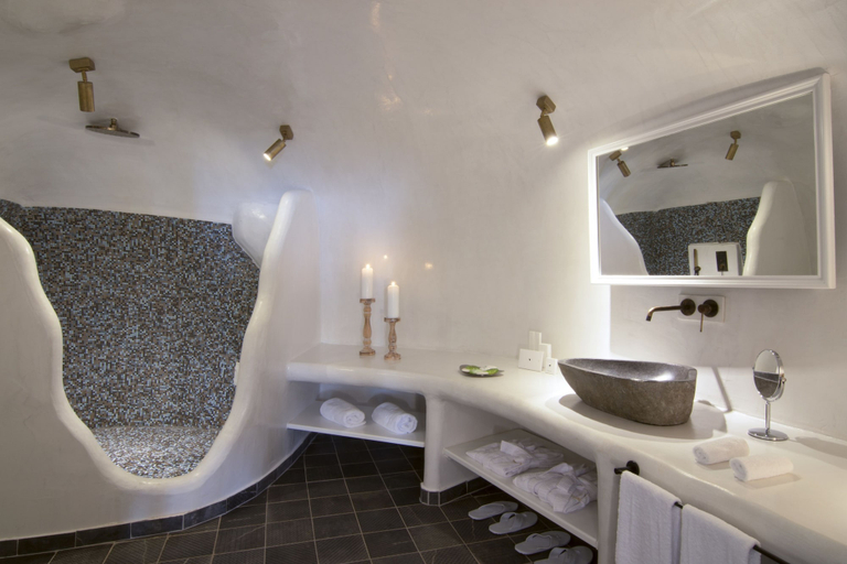 Bathroom 5, Secret Legend Suites, South Aegean