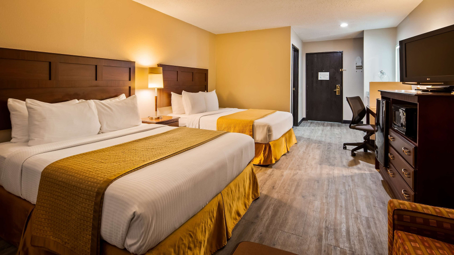 Bedroom 3, SureStay Hotel by Best Western Orange, Orange