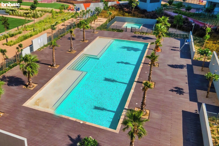 Sport & Beauty 5, bnbme | Midtown By Deyaar Afnan District | STUDIO, Ajman
