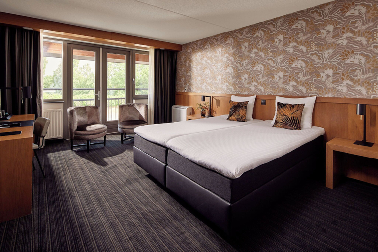 Bedroom 4, Van der Valk Hotel Drachten, Smallingerland
