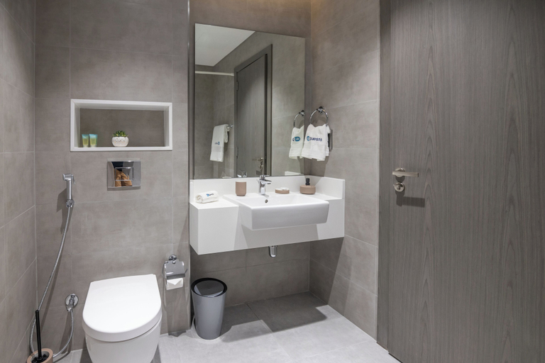Bathroom 4, HiGuests - District One Residence 15, Dubai