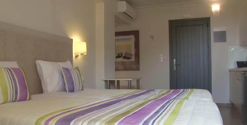 Bedroom 3, Irene Apartments, Ionian Islands