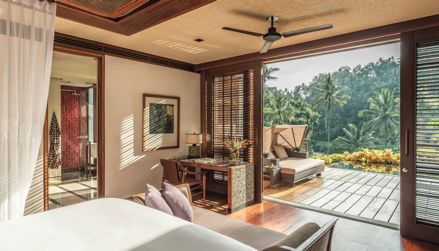 Bedroom 3, Four Seasons Resort Bali at Sayan, Gianyar