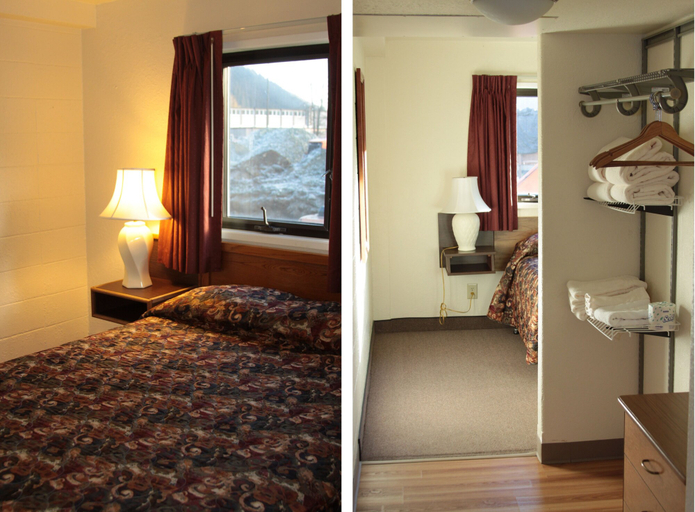 Bedroom 3, The Driftwood Lodge, Juneau