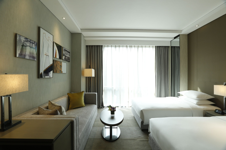 Bedroom 4, Hyatt House Shanghai Hongqiao CBD, Shanghai