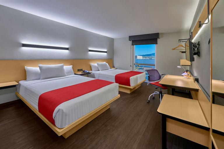 Bedroom 3, City Express by Marriott Hermosillo Expo, Hermosillo