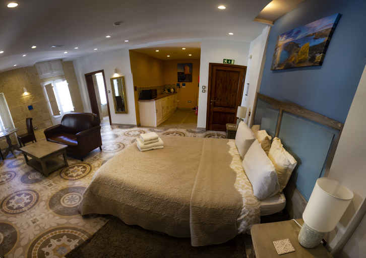 Bedroom 4, Casa Azzopardi Suites