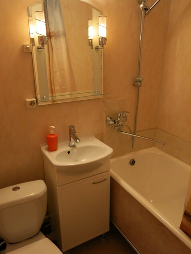 Bathroom, CityInn Dostoeyvskaya, Northern
