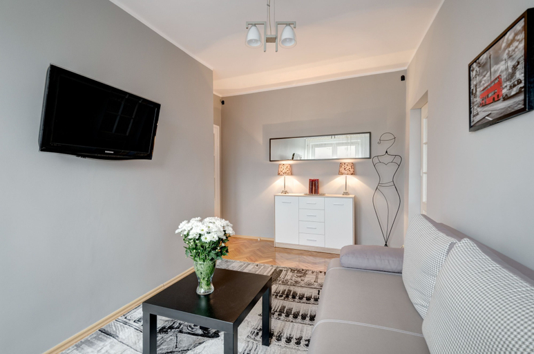 Bedroom 2, Elite Apartments City Center Podwale, Gdańsk City