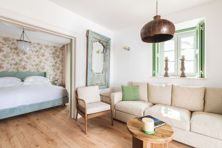 Bedroom 4, The Green House by Santiago de Alfama, Alvito