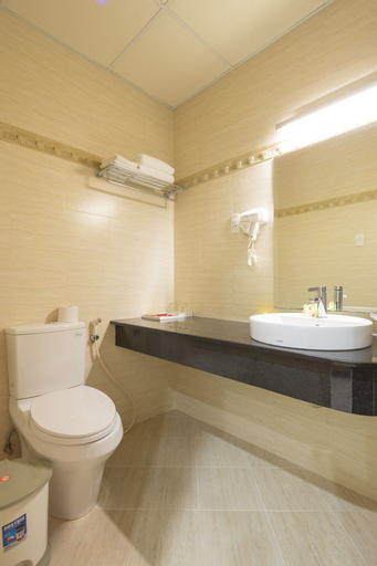 Bedroom 5, Gia Vien Hotel, District 1