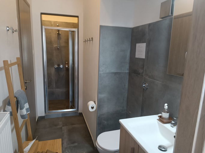 Bathroom 5, Ulysses Apartments Acropolis, Attica