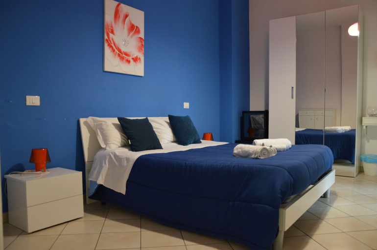 Bedroom 4, B&B Acquamarina, Salerno
