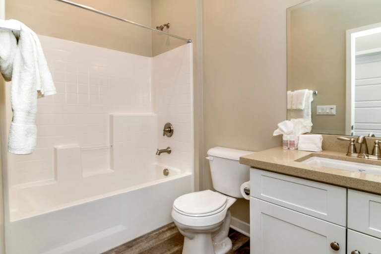 Bathroom 3, Modern Escape, San Diego