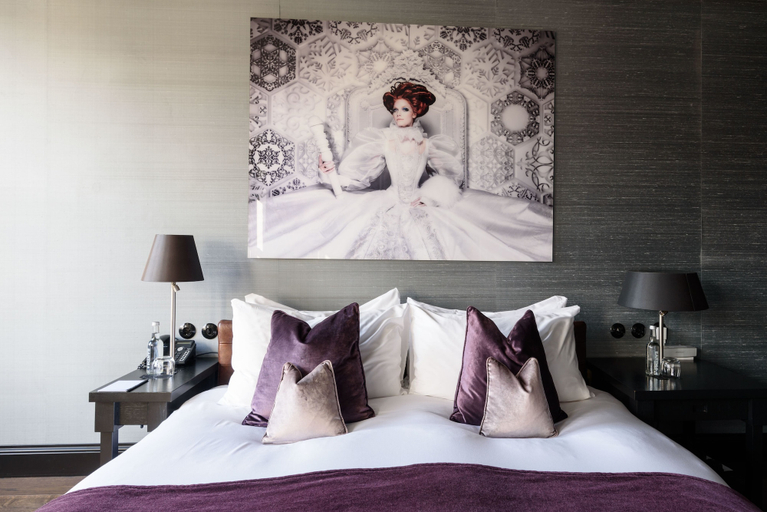 Bedroom 3, Canal House, Amsterdam