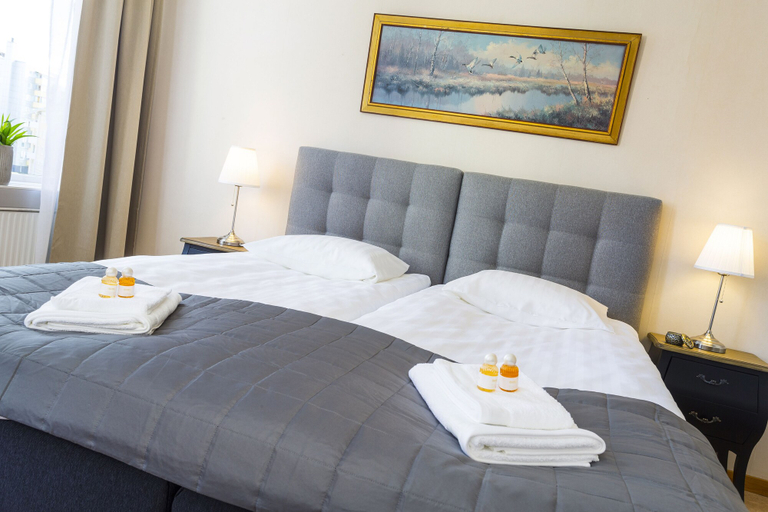 Bedroom 4, Hotell Drottninggatan 11, Boden