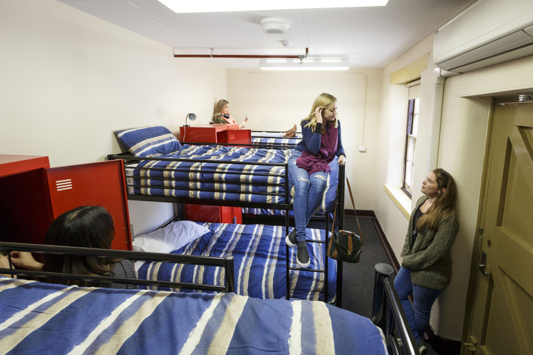 Bedroom 3, YHA Fremantle Prison, Fremantle