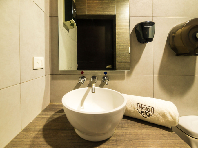Bathroom 4, Hotel Río Puebla Centro, San Andrés Cholula