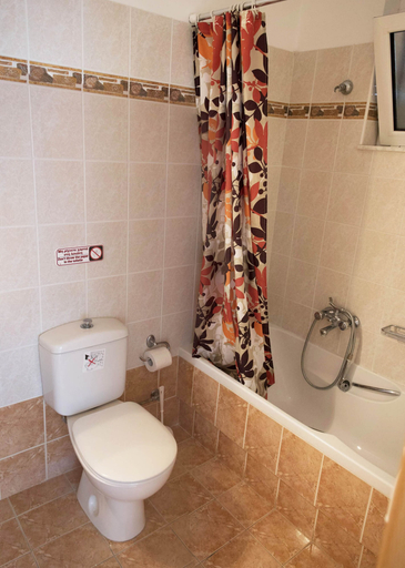Bathroom 5, Nephele Apartments, South Aegean