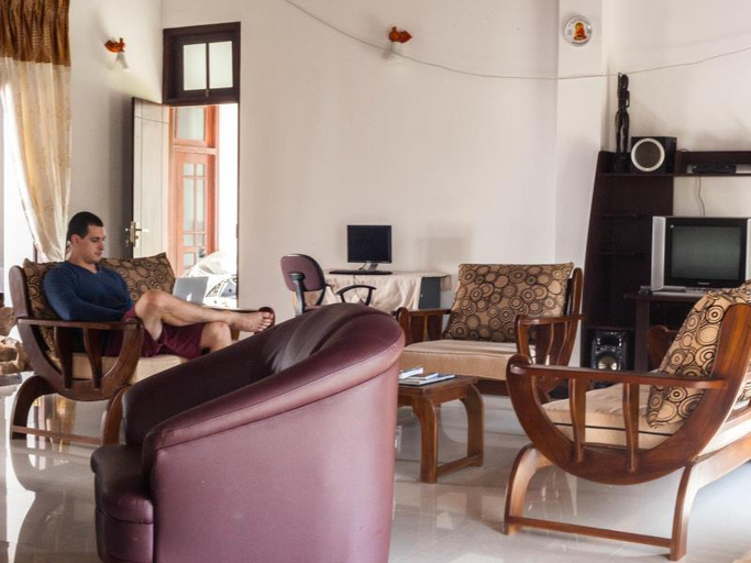 Public Area, Lagoon Villa, Hikkaduwa