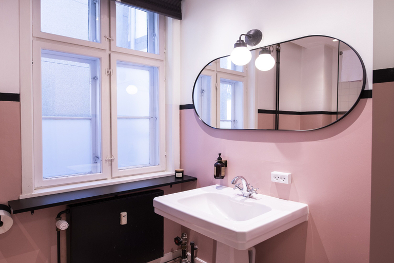 Bathroom 3, Kings Square apartments by Daniel&Jacob’s, Copenhagen